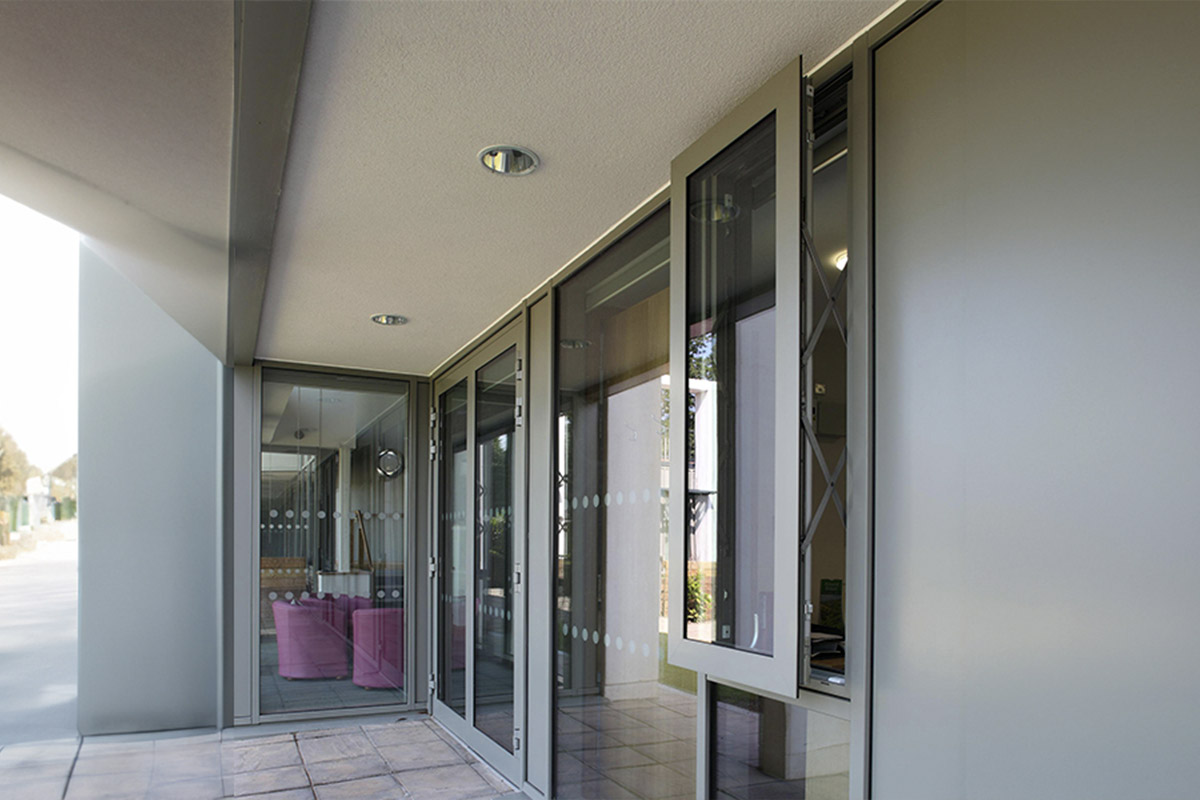 Modern home exterior